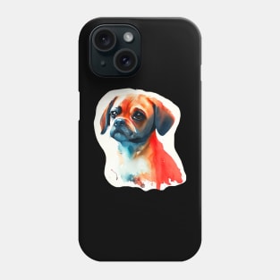 Puggle Phone Case