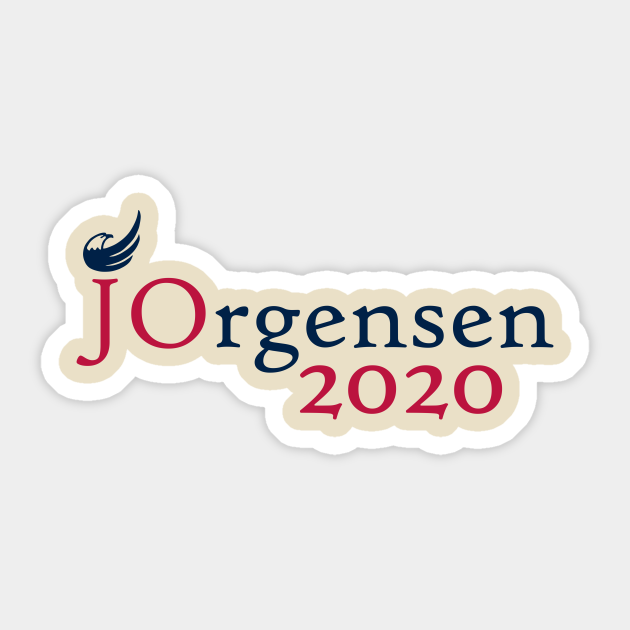 Jo Jorgensen 2020 Jorgensen For President Sticker Teepublic