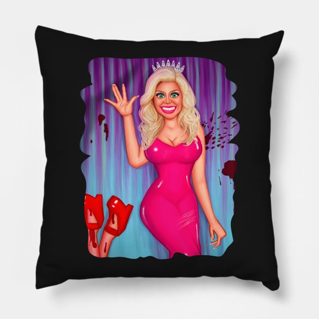 Prom Queen Pillow by TeeAgromenaguer