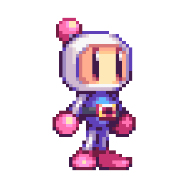 Bomberman Custom Sprite by SpriteGuy95