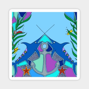 Swordfish Magnet