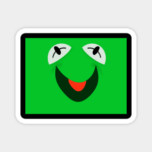 Kermit Tshirt Magnet