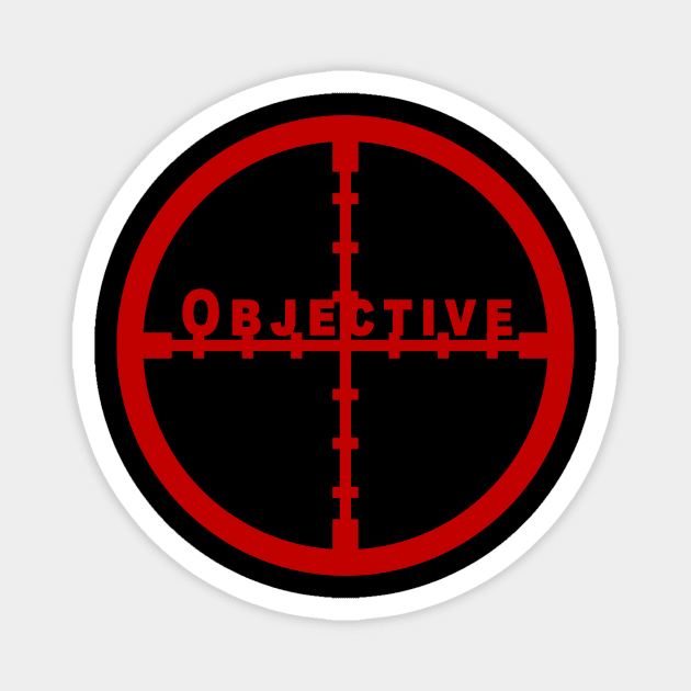 Objective Magnet by Obehiclothes