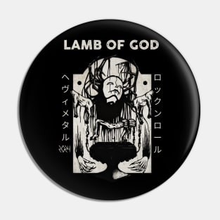 lamb of god Pin