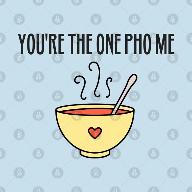 Funny Pho Pun Cute Vietnamese Food Joke by Hopscotch Shop Gifts