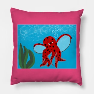 Kawaii octopus Pillow