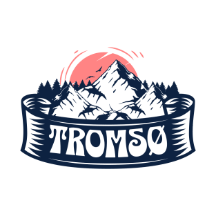 Tromso Norway Northern Lights T-Shirt