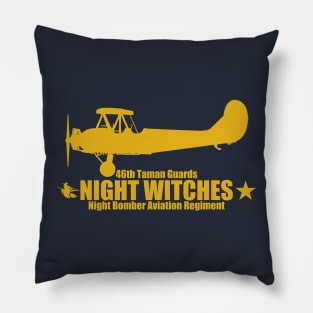 WW2 Night Witches Pillow