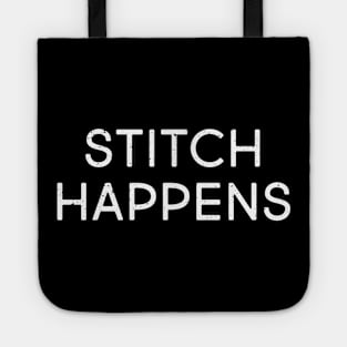 Stitch Happens Tote