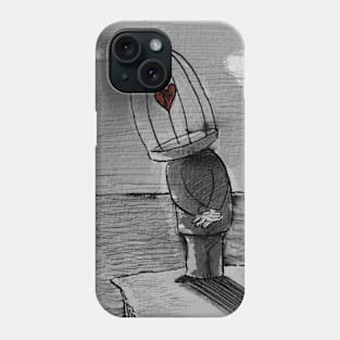 Caged thoughts Phone Case