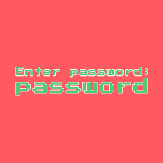 Enter password: password by bobdijkers