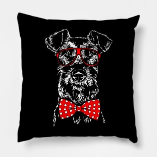 Cute Irish Terrier mom dog lover Pillow