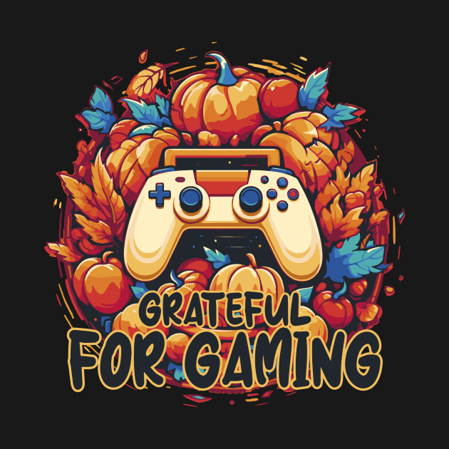 Pixel Harvest: Grateful For Gaming Thanksgiving Edition by star trek fanart and more