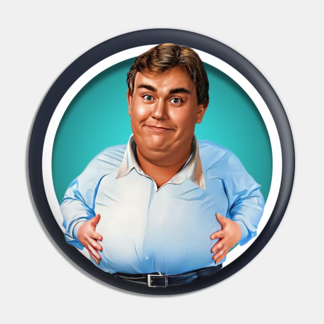 John Candy Pin by Zbornak Designs