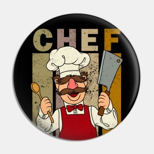 The Muppet Kitchen Swedish Chef Pin