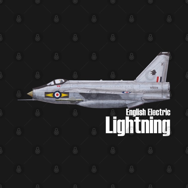 English Electric Lightning by BearCaveDesigns