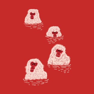 snow monkey T-Shirt