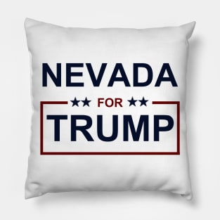 Nevada for Trump Pillow