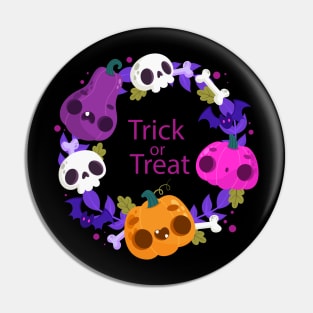 Trick Or Treat Pin