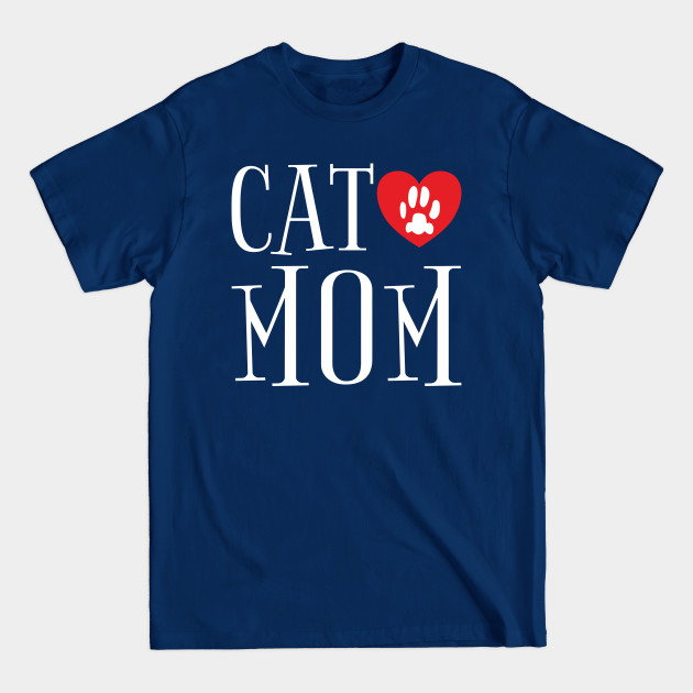 Discover Cat Mom - Cat Mom Gifts - T-Shirt