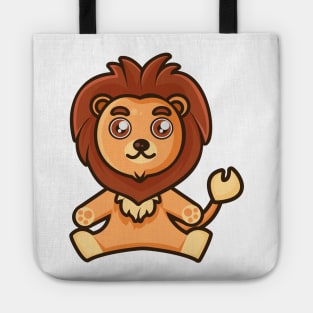 Baby Lion Tote