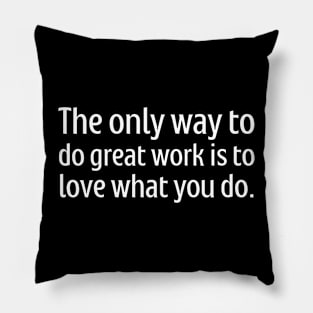 Inspirational Quotes Pillow