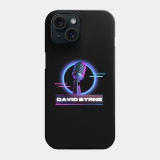 David Byrne // Old Mic Phone Case