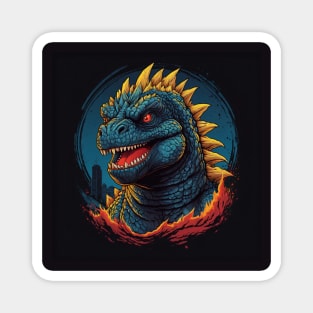 Godzilla Magnet