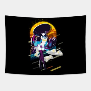 Azur Lane Yat Sen Tapestry