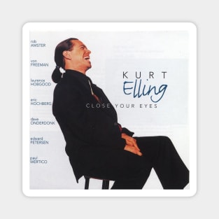 Kurt Elling #1 Magnet