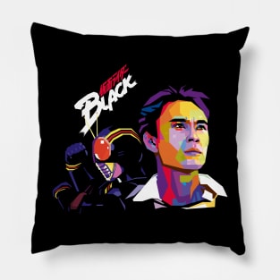 Kamen Rider Black Pillow