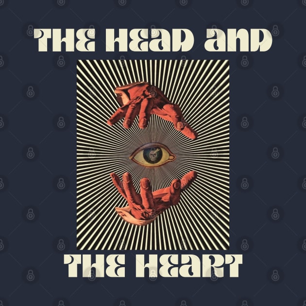 Hand Eyes The Head And The Heart by Kiho Jise