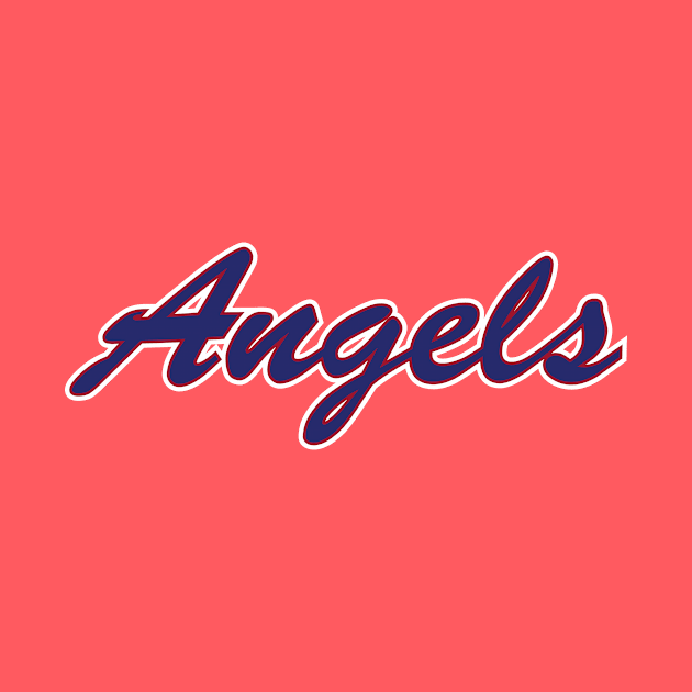 Angels Script – blue by SHAngelsShop