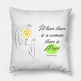 Magic World's Women Pillow