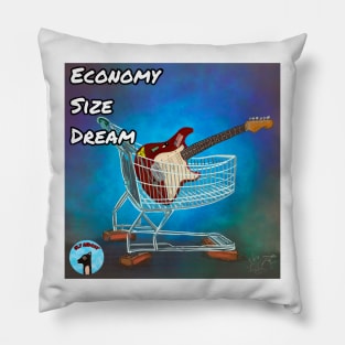 Economy Sized Dream Sly Red Cat Pillow