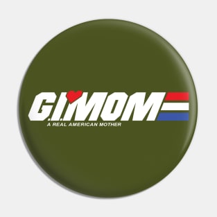 G.I. MOM v2 Pin