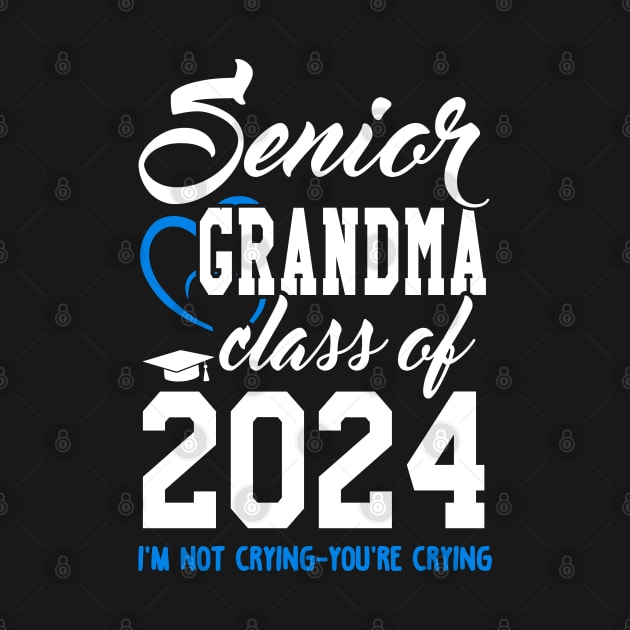 Class of 2024 Grandmother Senior Gifts Funny Senior Grandma by KsuAnn