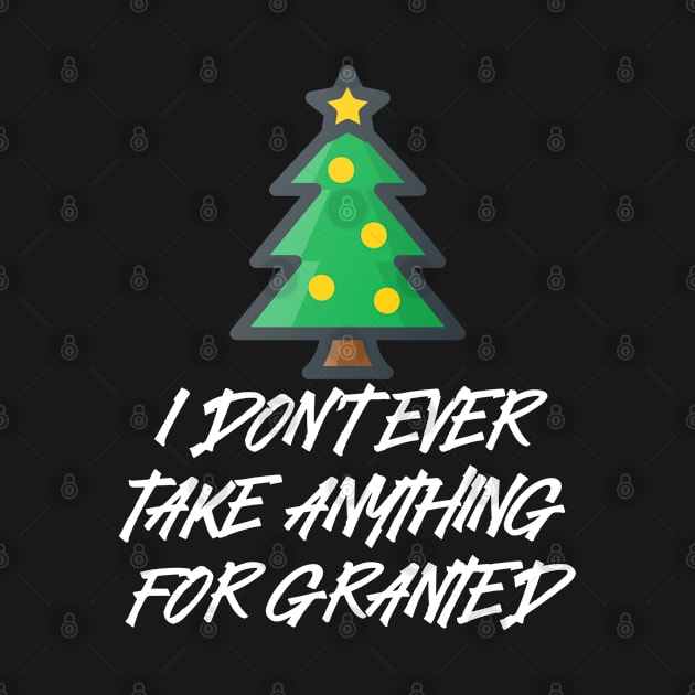 I don't ever take anything for granted by Vakian