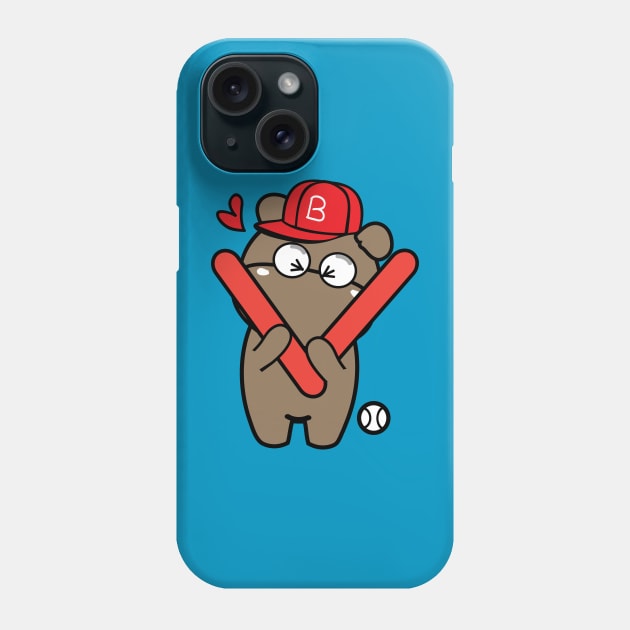 CoCo love Baseball Phone Case by CindyS