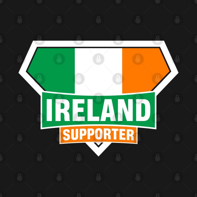 Ireland Super Flag Supporter by ASUPERSTORE