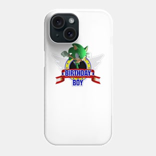 The Birthday Boy - The Hegdehog Phone Case