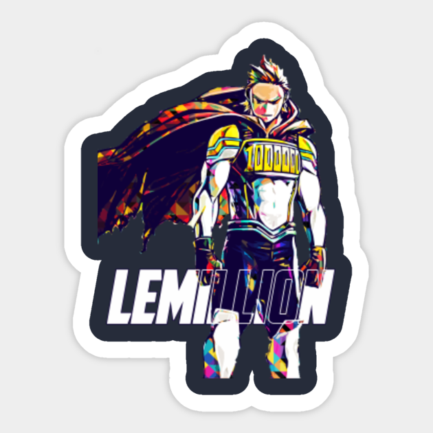 Mirio Togata Mirio Togata Lemillion My Hero Academia Sticker Teepublic