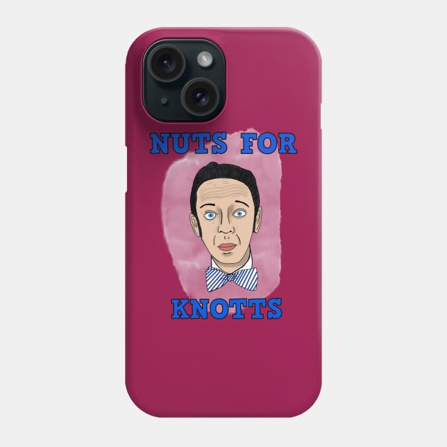 Nuts for Knotts Phone Case by TL Bugg