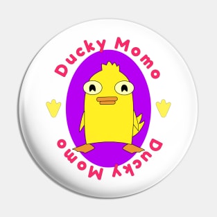 Ducky Momo Pin