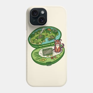 Mystery Island Kougra Pocket Neopet Phone Case