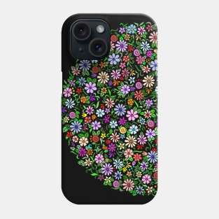 Floral ring Phone Case