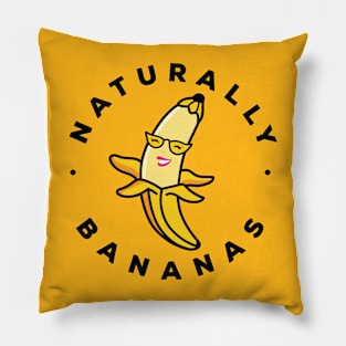 Naturally Bananas Pillow