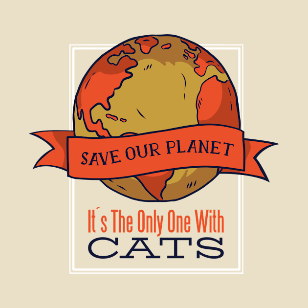 Save The Cat Planet by Urban_Vintage