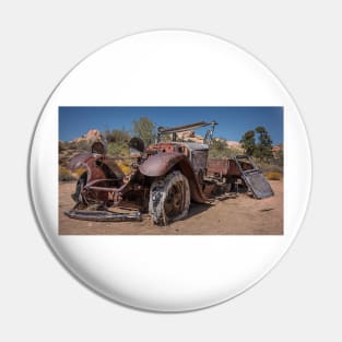 Old Jalopy Pin