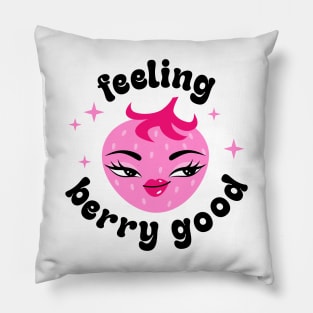 Feeling berry good Pillow